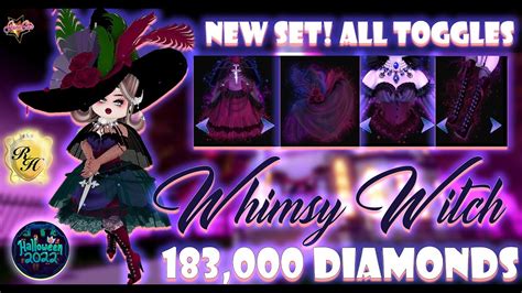 Unlock the Magical Potential of Whimsy with the Witch Set